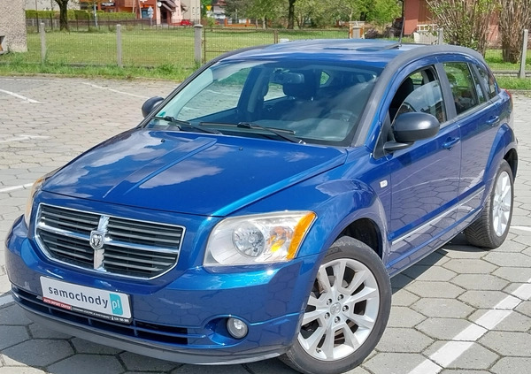 Dodge Caliber cena 23800 przebieg: 199000, rok produkcji 2011 z Dobra małe 497